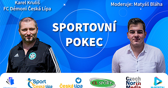 Sportovní pokec – Karel Kruliš (FC Démoni Česká Lípa)