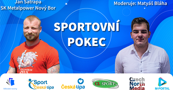 Sportovní pokec - Jan Satrapa (SK Metalpower Nový Bor)