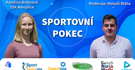 Sportovní pokec – Karolína Brabcová (SSK Manušice)