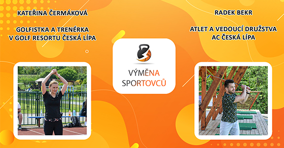 Výměna sportovců - 1. duel (Golf - Atletika)