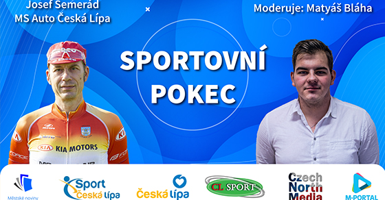 Sportovní pokec - Josef Semerád (MS Auto Česká Lípa)