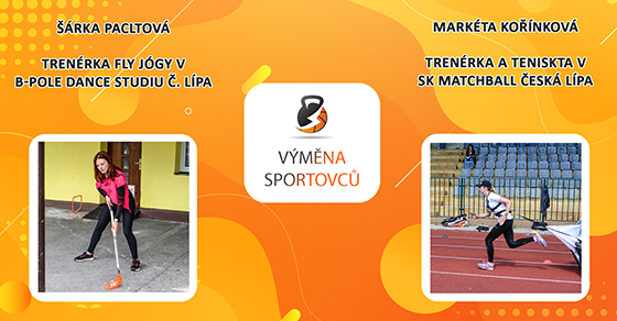 Výměna sportovců - 2. semifinále (Fly jóga - Tenis)	