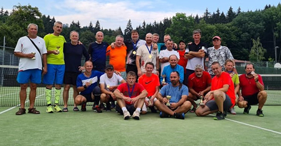 Průběh turnaje v Okrouhlé v rámci Tennis Family Tour.