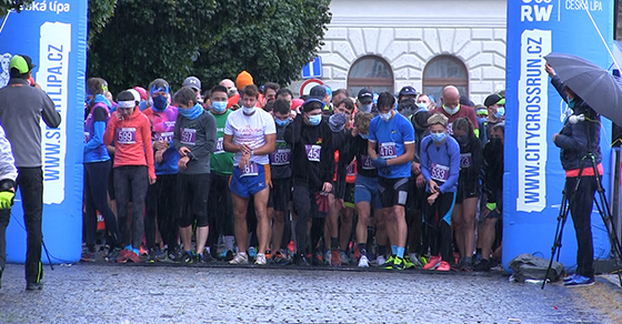 I přes nepříznivou situaci se pátý City Cross Run vydařil.