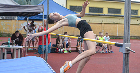 CL Sport High Jump má za sebou svůj debut!