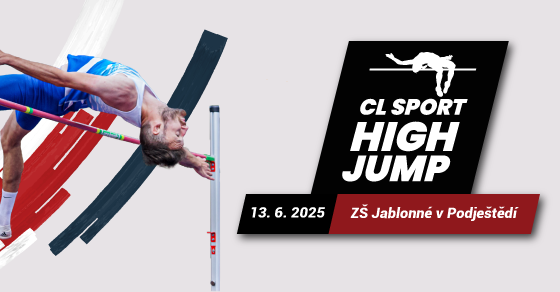 Překonej své limity na CL Sport High Jump 2025!