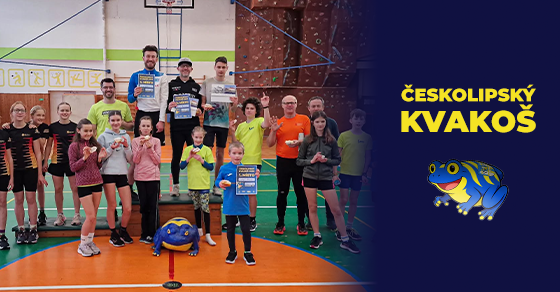 KVAKOŠ 2026: Česká Lípa ožila skokem vysokým a skvělými výkony