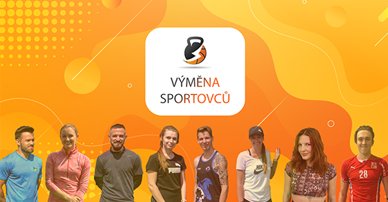 Výměna sportovců se vrací -  staň se její součástí!